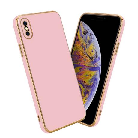 Cadorabo  Housse compatible avec Apple iPhone XS MAX - Coque de protection en silicone TPU flexible et avec protection pour appareil photo 