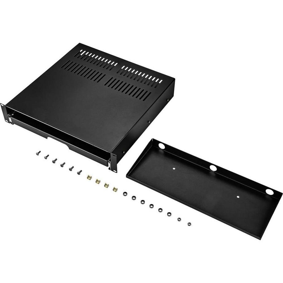 Renkforce  48.26 cm (19″) Tastaturschublade & Dokumentenablage 2 HE 