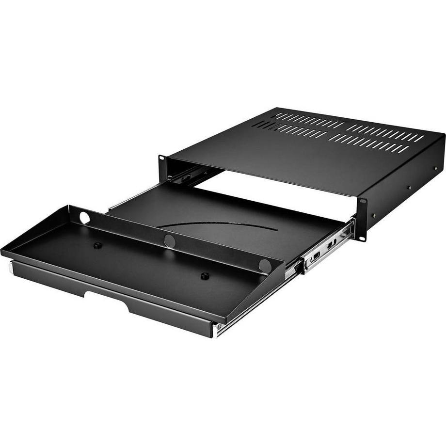 Renkforce  48.26 cm (19″) Tastaturschublade & Dokumentenablage 2 HE 