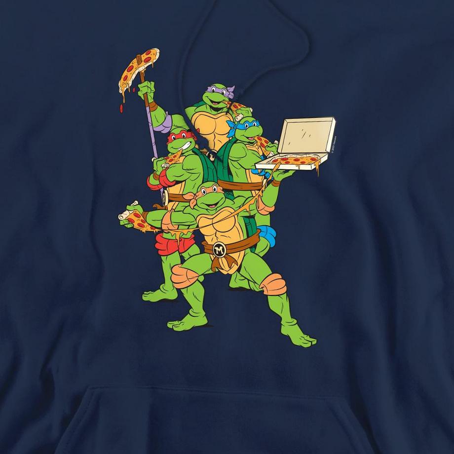 TEENAGE MUTANT NINJA TURTLE  Sweat à capuche PIZZA PARTY 