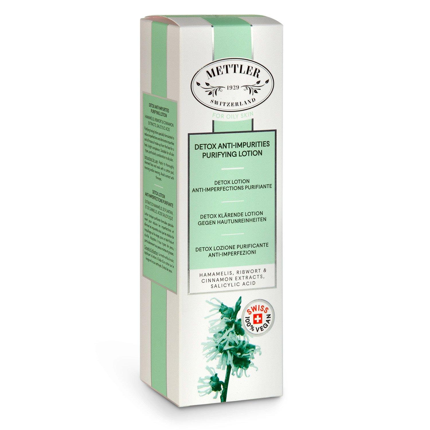 Mettler1929  Detox Lozione Purificante Anti-Imperfezioni 