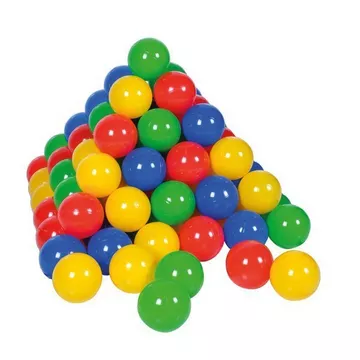 Knorrtoys 56789 Piscine à boules et balle en mousse