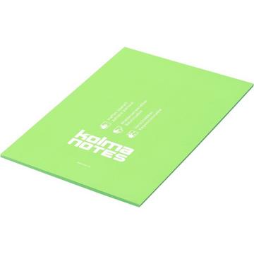 KOLMA kolma NOTES A5 13.005.01 1x50 Blatt grün