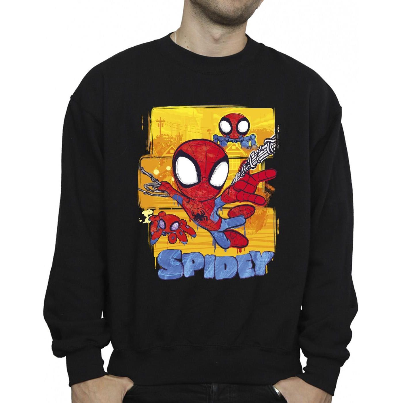 MARVEL  Spidey And His Amazing Friends Sweatshirt 