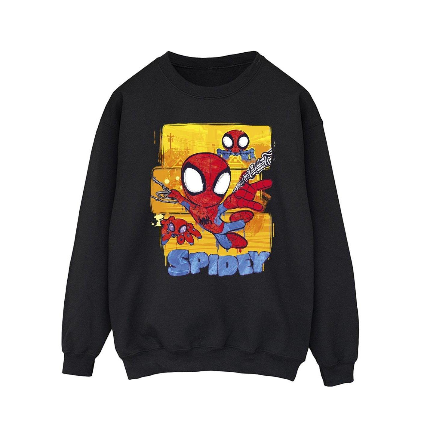 MARVEL  Spidey And His Amazing Friends Sweatshirt 