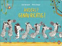 Anders? Genau richtig! Gerhardt, Sven; Renger, Nikolai (Illustrationen) Gebundene Ausgabe 