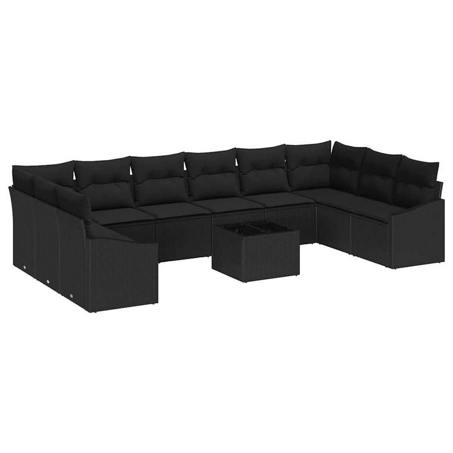 Mobilier de jardin poly rattan