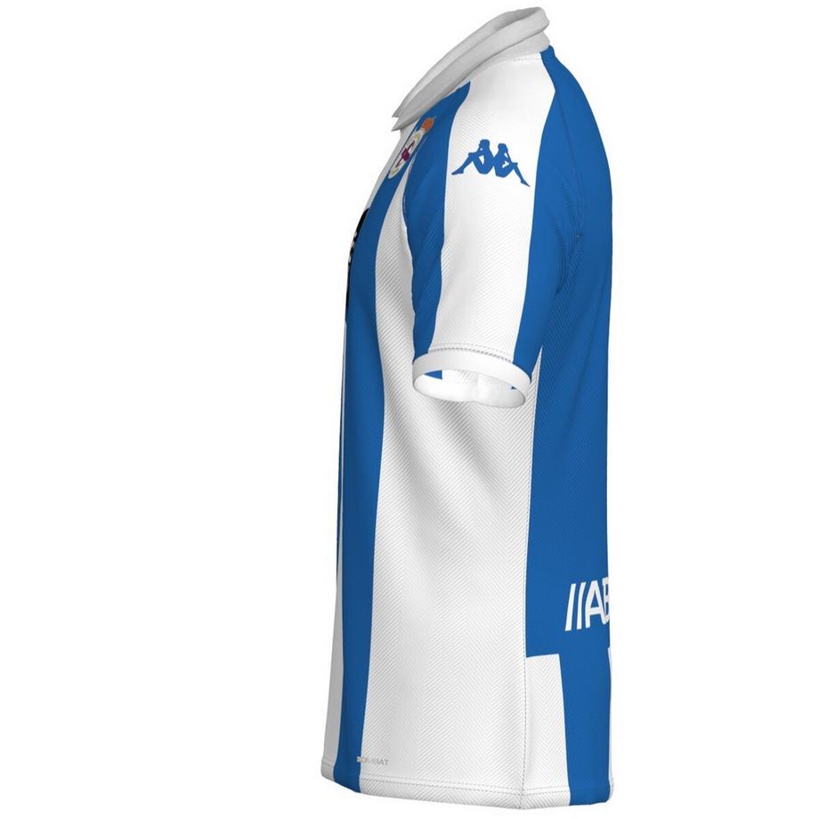 Kappa  heimtrikot kinder deportivo la corogne 2024/25 