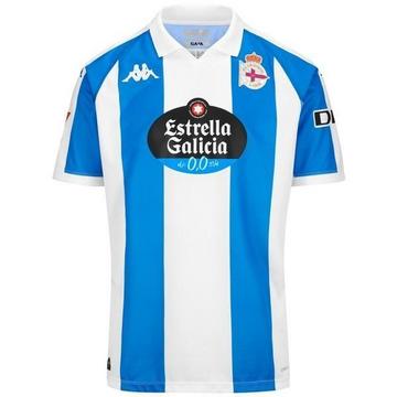 maglia home per bambini deportivo la corogne 2024/25