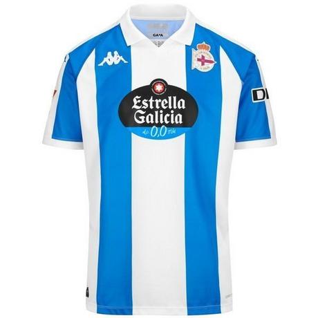 Kappa  maillot domicile enfant deportivo la corogne 2024/25 