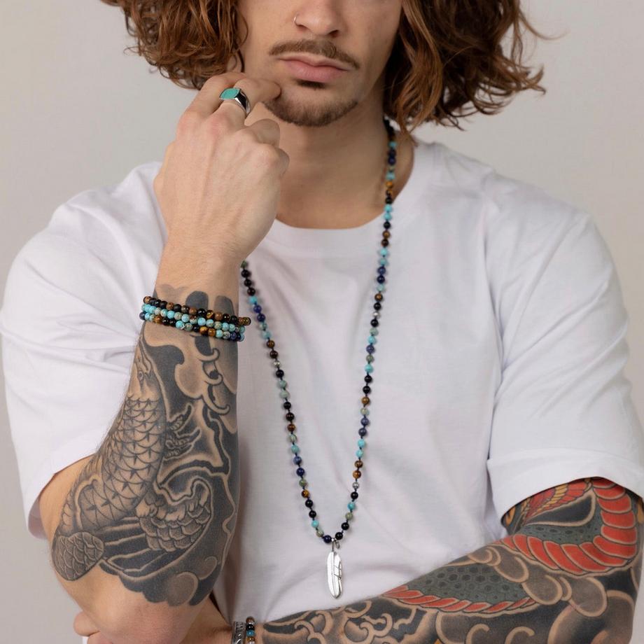 Balibay  Davin armbänder kombiniert als Bundle mit Steinen 