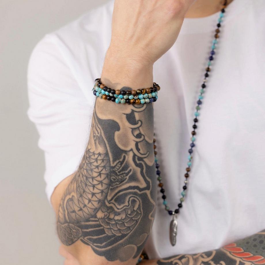 Balibay  Davin armbänder kombiniert als Bundle mit Steinen 