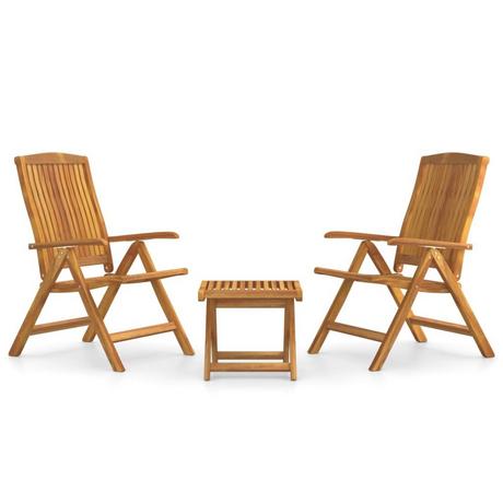 VidaXL Garten lounge set teak  