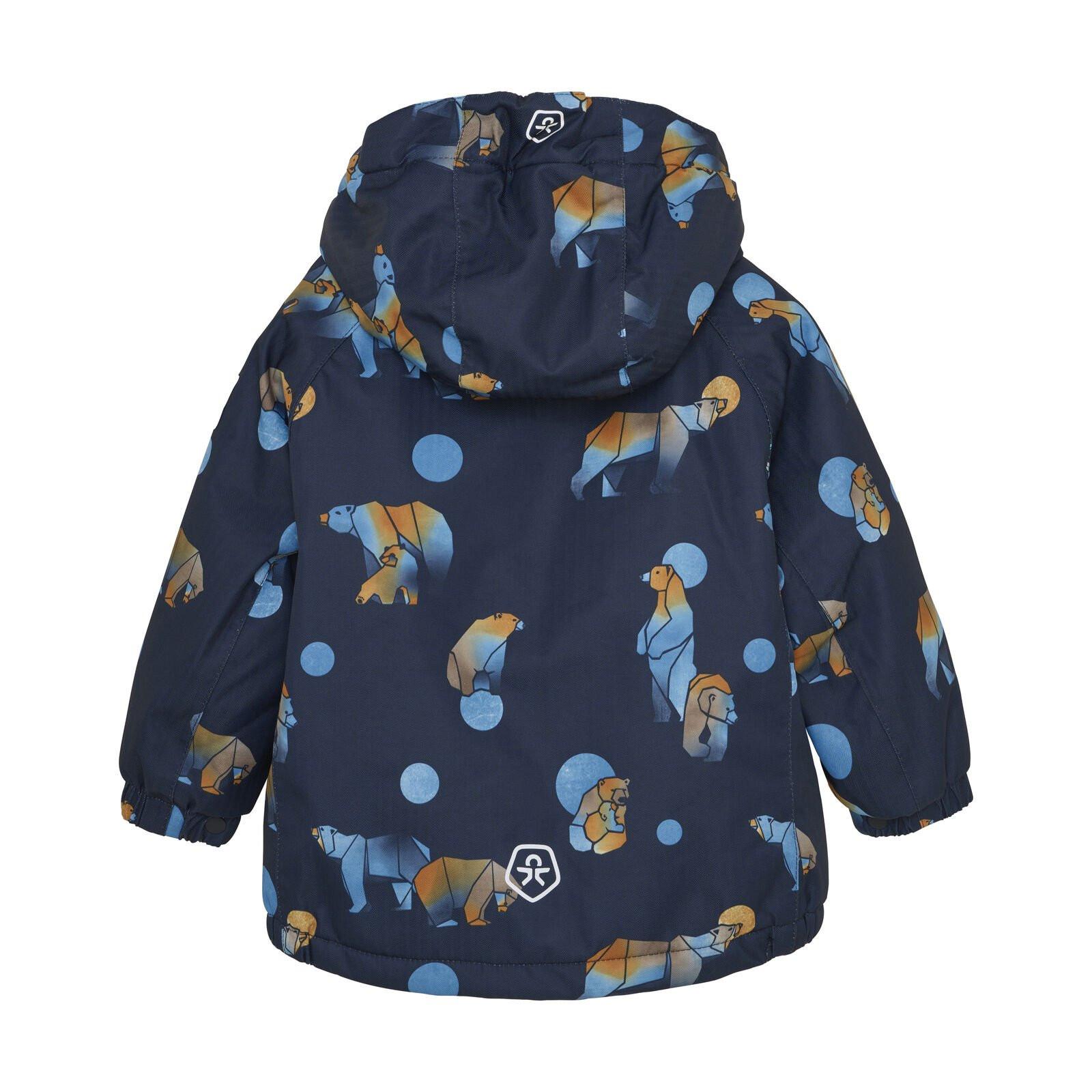 Color Kids  Kleinkinder Winterjacke Cyaneus 