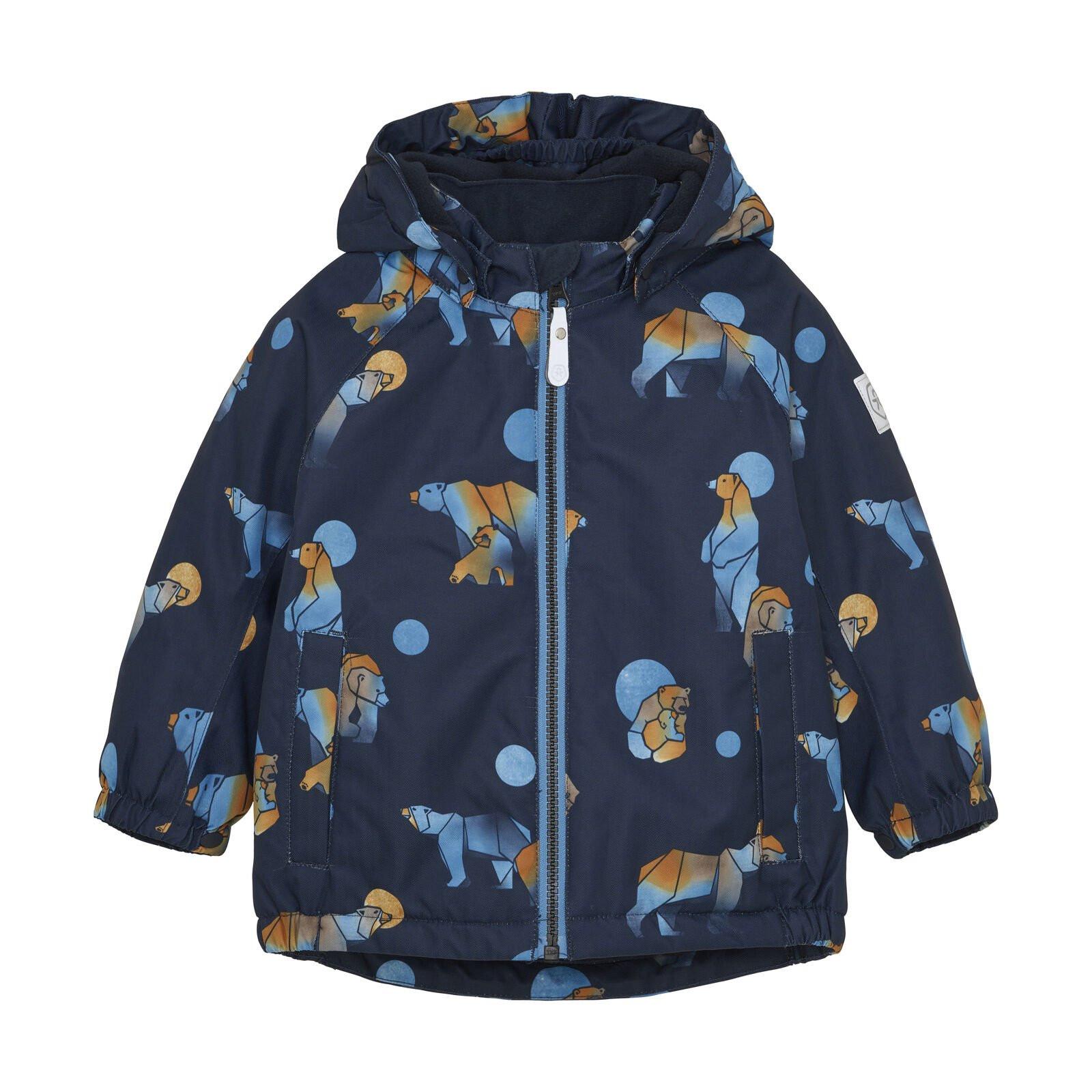 Color Kids  Kleinkinder Winterjacke Cyaneus 