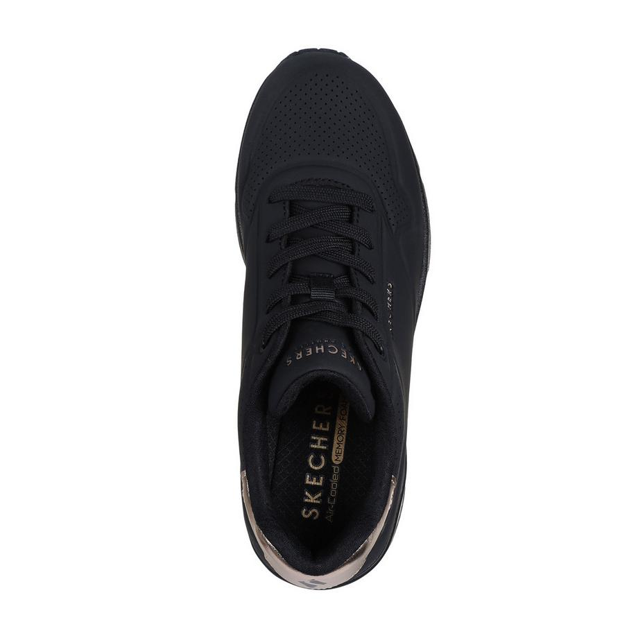 SKECHERS Uno Wedge Sneakers  