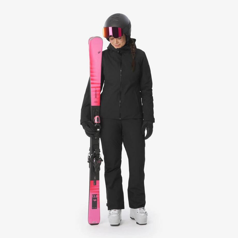 QUECHUA  Warme, wasserdichte Ski- und Snowboardjacke , 500 