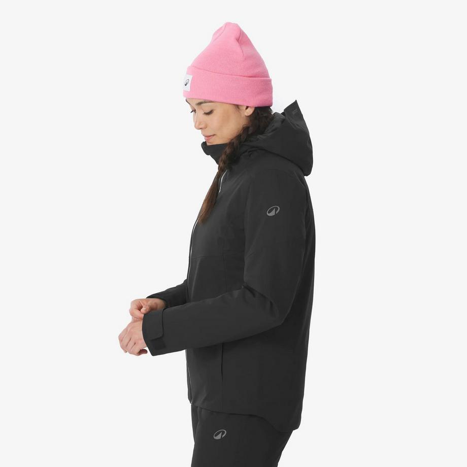QUECHUA  Warme, wasserdichte Ski- und Snowboardjacke , 500 