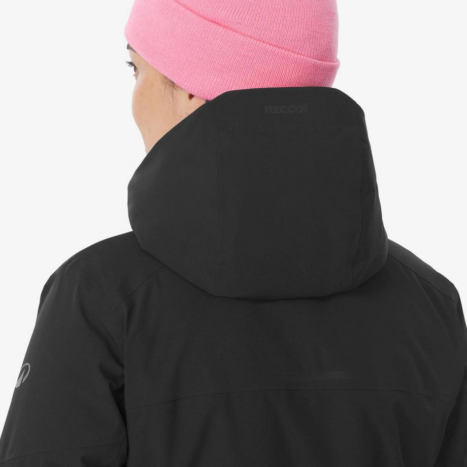 QUECHUA  Warme, wasserdichte Ski- und Snowboardjacke , 500 