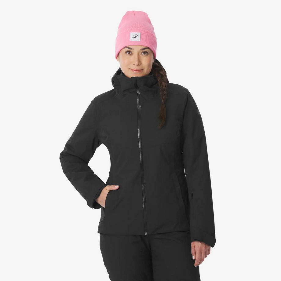 QUECHUA  Warme, wasserdichte Ski- und Snowboardjacke , 500 