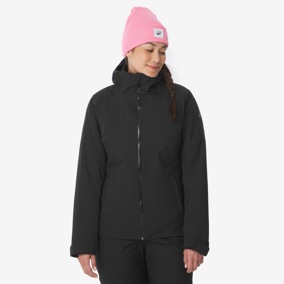 Warme, wasserdichte Ski- und Snowboardjacke , 500