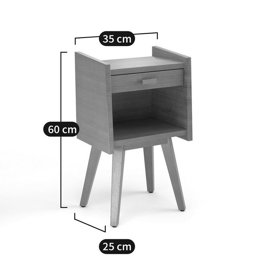 La Redoute Intérieurs Vintage-Nachttisch Quilda  