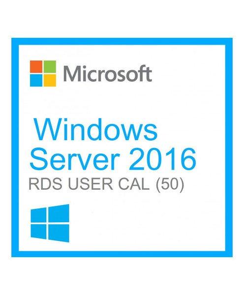 Microsoft  Windows Server 2016 Remote Desktop Services (RDS) 50 user connections - Lizenzschlüssel zum Download - Schnelle Lieferung 77 