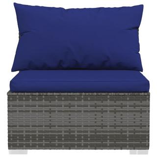 VidaXL Garten-lounge-set poly-rattan  