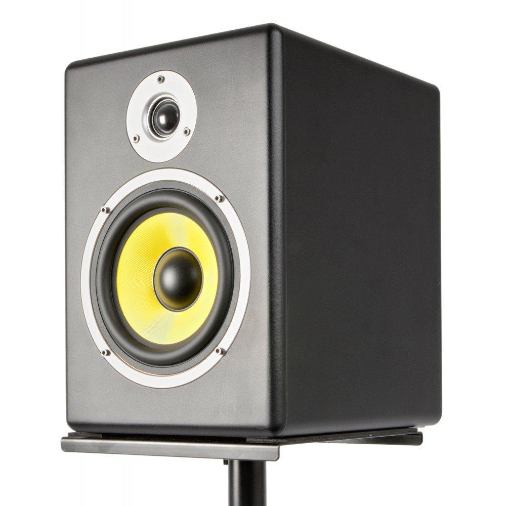 Vonyx  Vonyx 180.215 Lautsprecher-Halterung Tisch Schwarz 