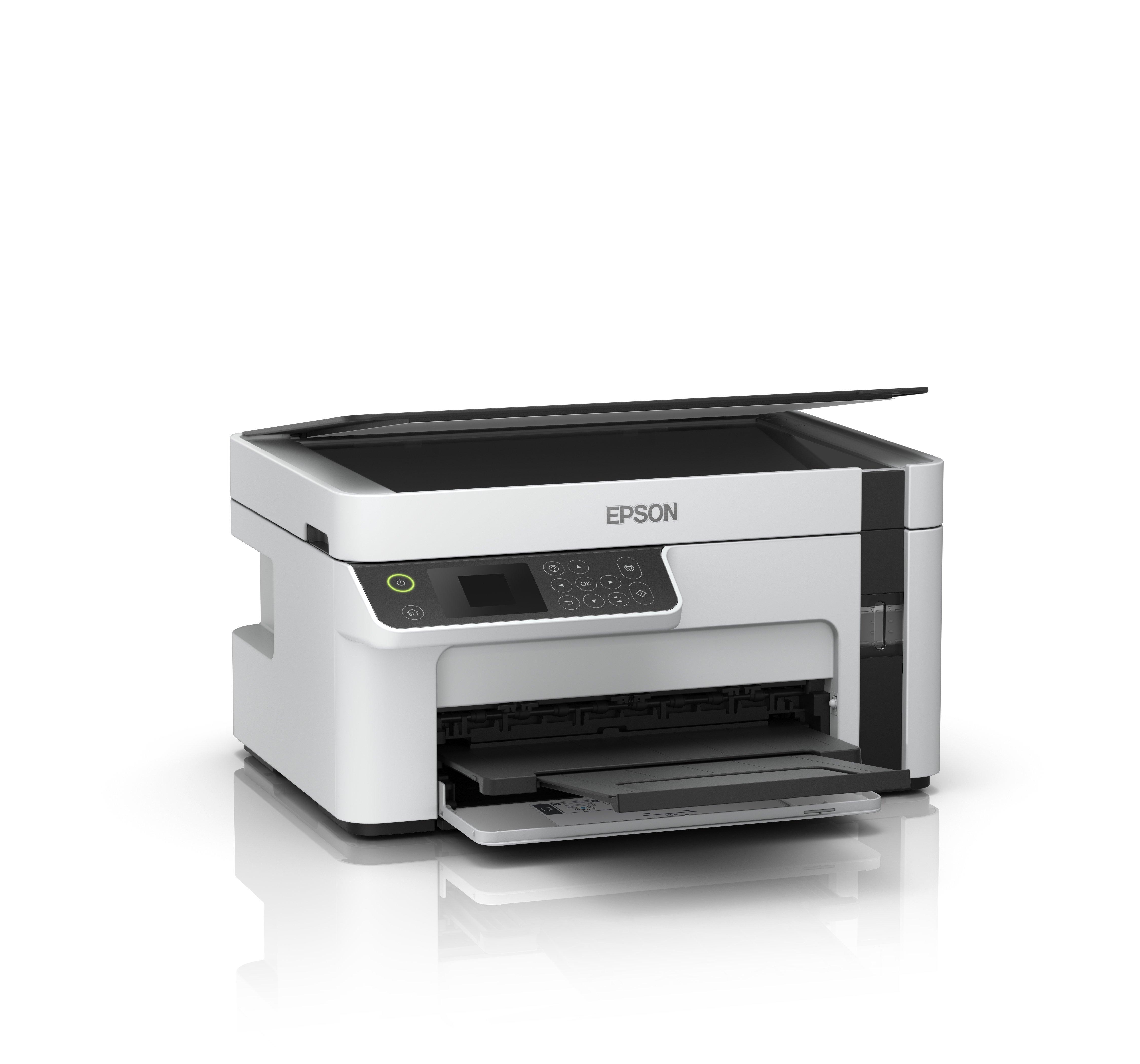 EPSON  EcoTank ET-M2120 (Tintenpatrone, Schwarz-Weiss) 