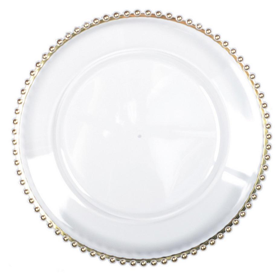 Aulica  DESSOUS D'ASSIETTE BOULE DORE PAR BOITE DE - 6 