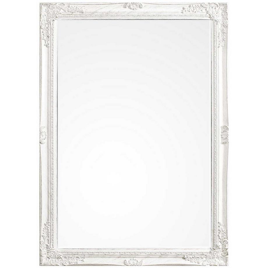 mutoni Spiegel Miro mit Rahmen weiss 72x102  