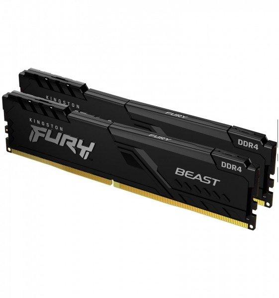 Kingston  FURY Beast (2 x 32GB, DDR4-3200, DIMM 288 pin) 