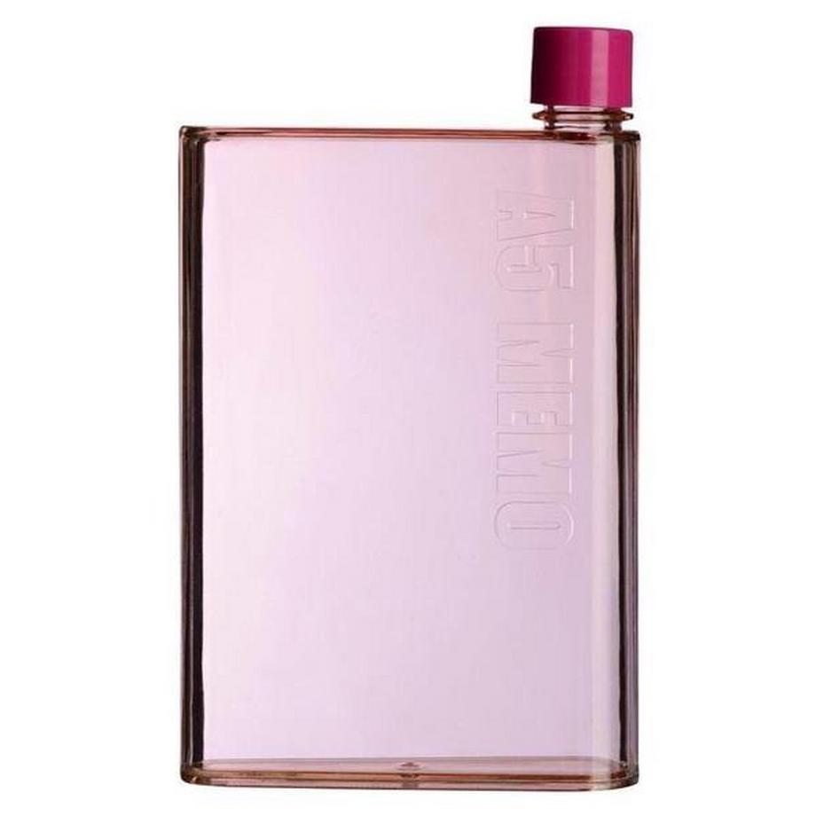 eStore  Gourde Plate A5 Memo - Rose 