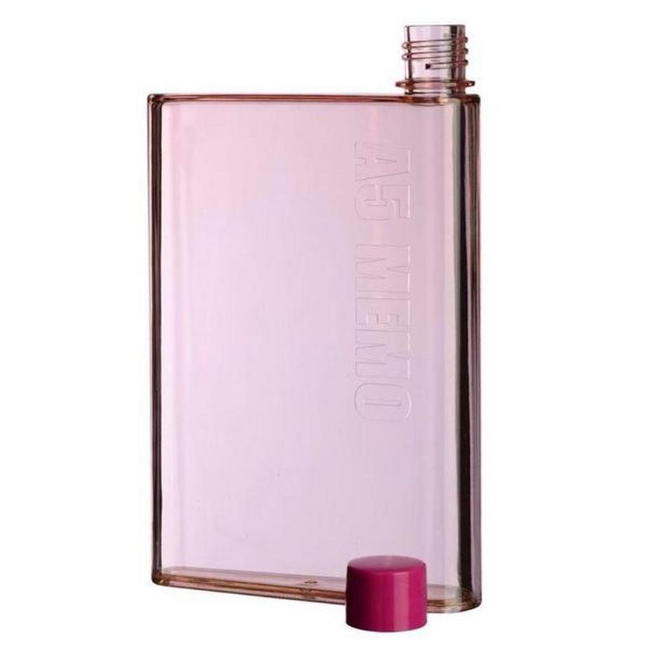 eStore  Gourde Plate A5 Memo - Rose 