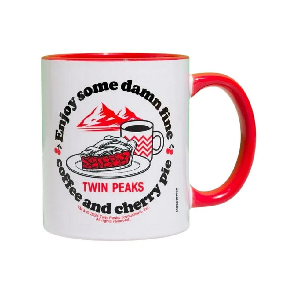 Twin Peaks RR Cafe Kaffeebecher  