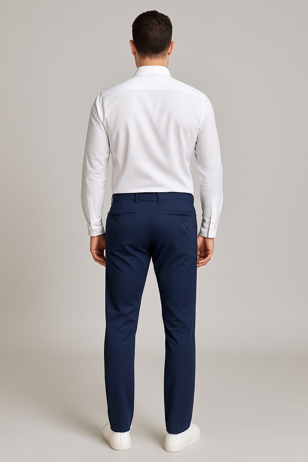 GARDEUR BONO Modern Fit Pantaloni Gabardine  