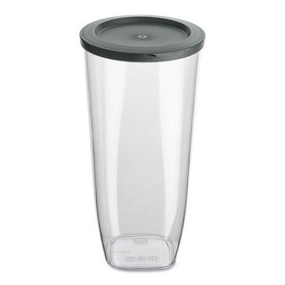 koziol  koziol Connect Dry L Rond Vase 2 L Noir, Transparent 1 pièce(s) 