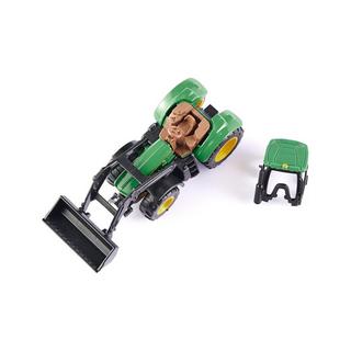 siku  Farmer John Deere mit Frontlader (1:87) 