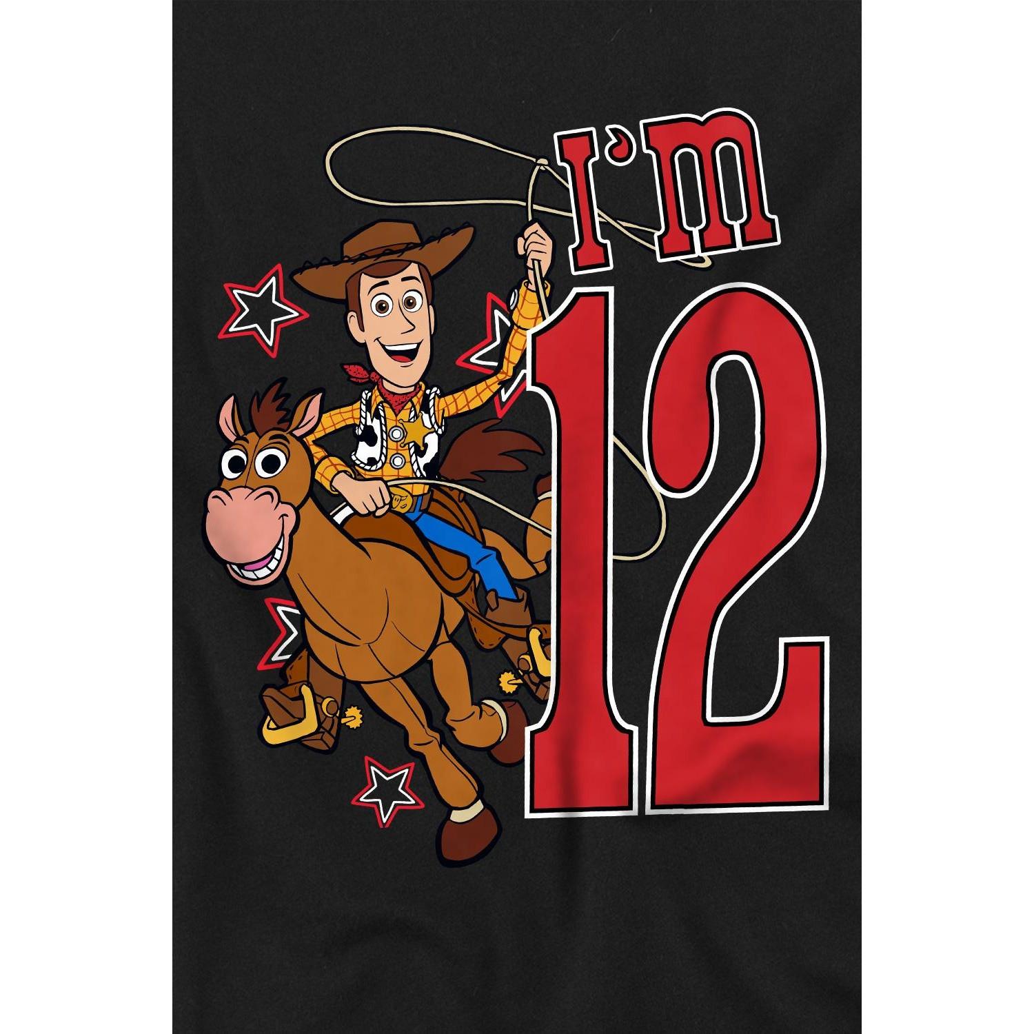 Toy Story  I'm 12 TShirt  Geburtstag 