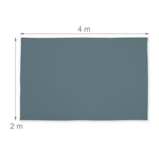 B2X Voile d'ombrage rectangulaire gris  