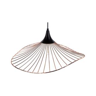 Beliani Lampe suspension en Métal Moderne MAZARO  