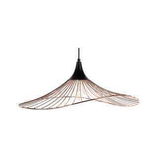 Beliani Lampe suspension en Métal Moderne MAZARO  