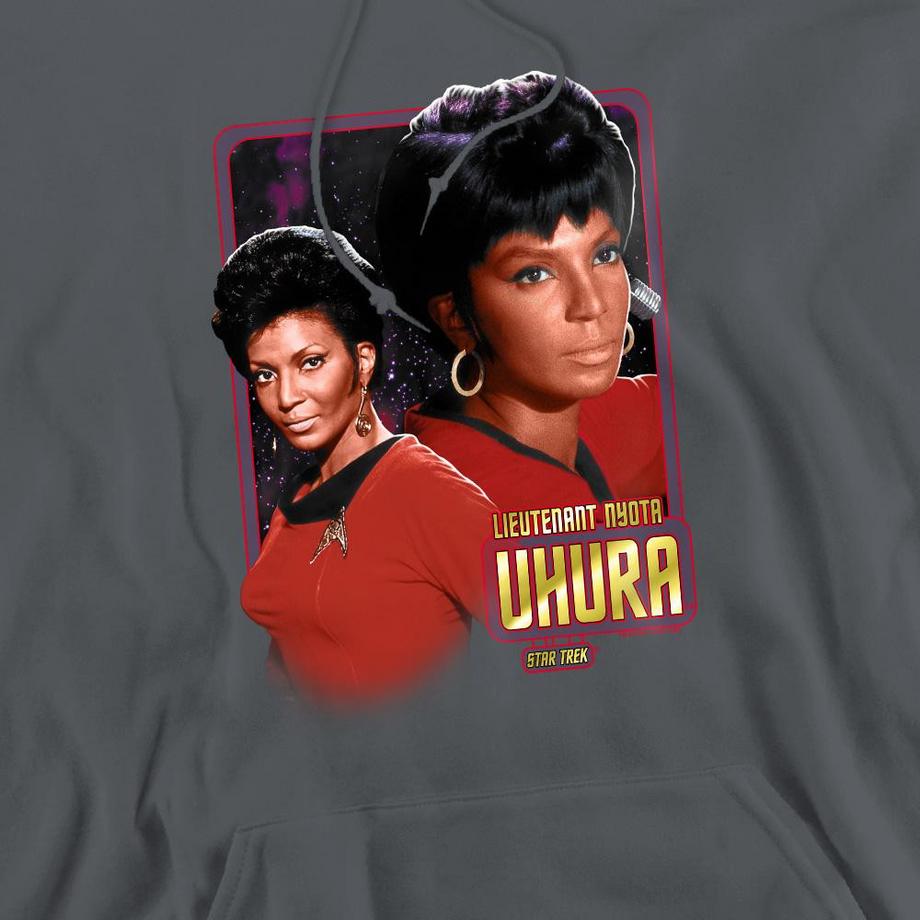 Star Trek Star Trek Uhura Hoodie Grafico  