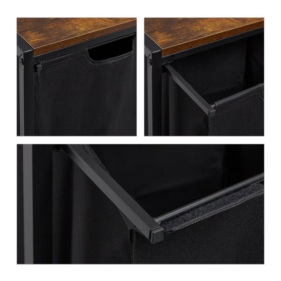 Northix Portabiancheria con ripiani  