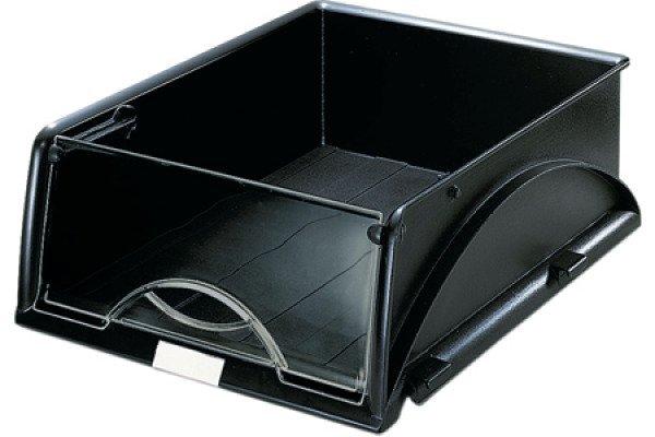 Leitz LEITZ Briefkorb Sorty A4/C4 52310095 schwarz  