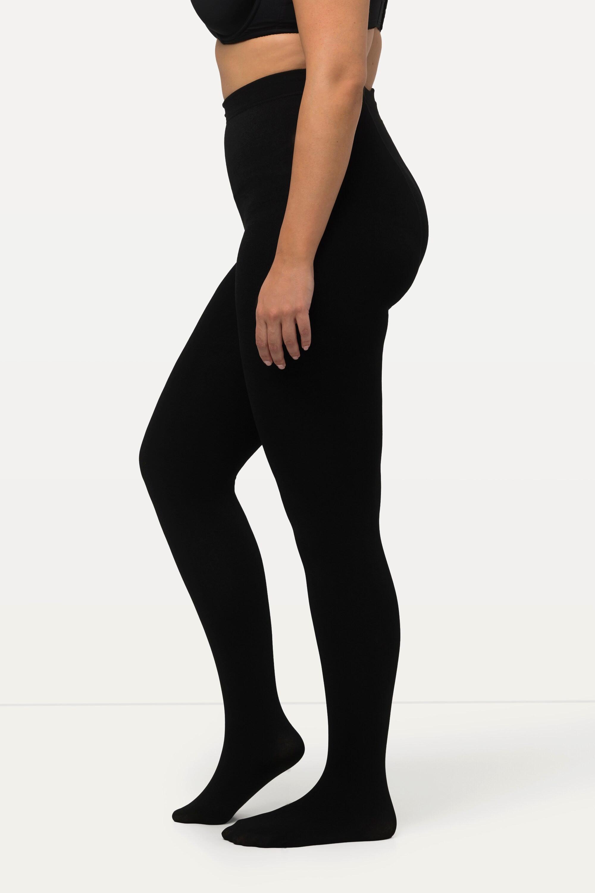 Ulla Popken  Collant thermique chaud, matière stretch confortable 