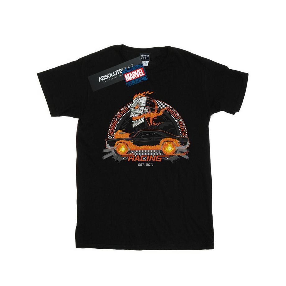 MARVEL Ghost Rider Robbie Reyes Racing T-Shirt  
