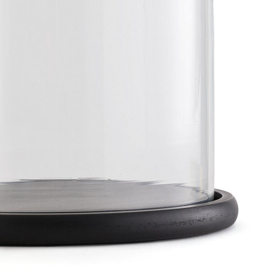 La Redoute Intérieurs  Glasglocke mitem Sockel Campa 