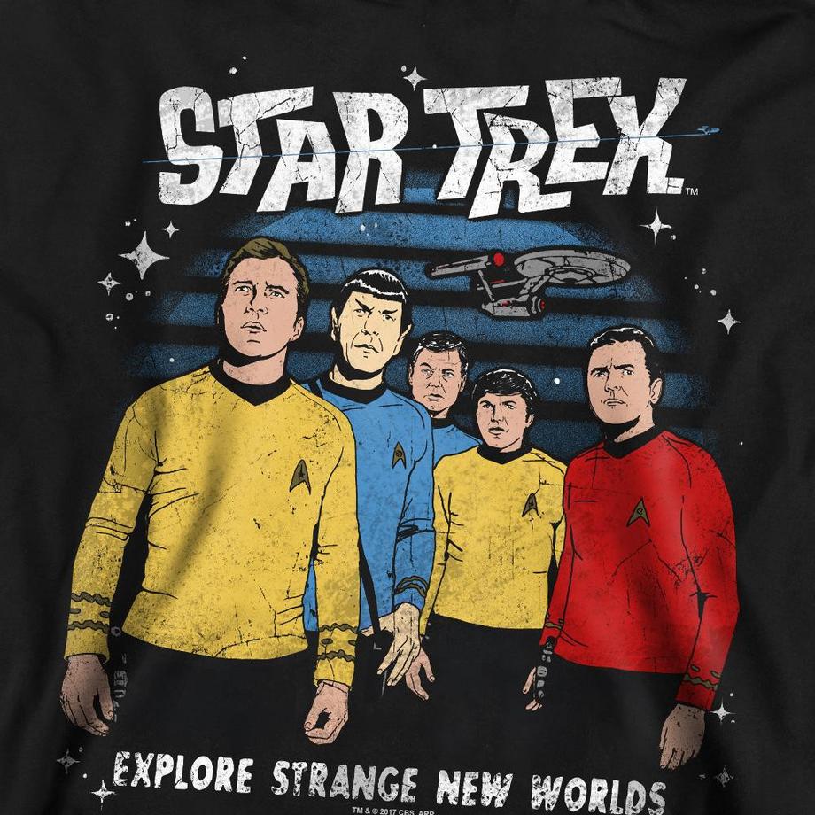 Star Trek Strange New World Sweatshirt  